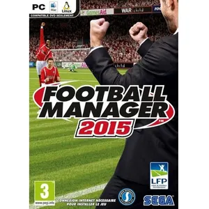 SEGA Koch Media Football Manager 2015 Jeu PC-MAC pas cher