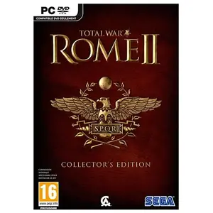 SEGA Logithéque Total War Rome Ii - Edition Collector Pc pas cher