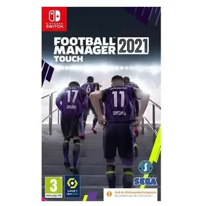Sega Football Manager 2021 Touch Jeu Switch (Code dans la boîte) pas cher