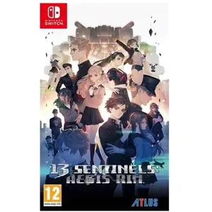 Sega 13 Sentinels : Aegis Rim Jeu Switch pas cher