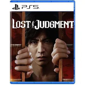 Playstation Games Ps5 Lost Judgment pas cher