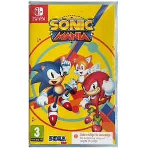 Sega Switch Sonic Mania Cib pas cher