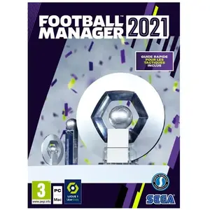 Sega Football Manager 2021 Limited Edition Jeu PC (Code dans la boîte) pas cher