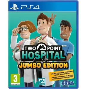Sega Two Point Hospital - Jumbo Edition FR/NL PS4 pas cher