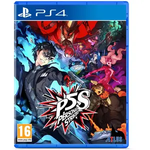 Playstation Games Ps4 Persona 5 Strikers (uk/arabic ) pas cher