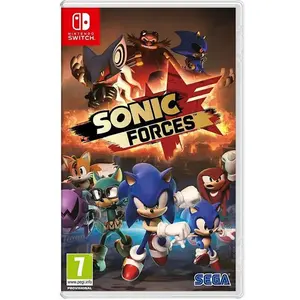 Nintendo Games Switch Sonic Forces Code In Box pas cher