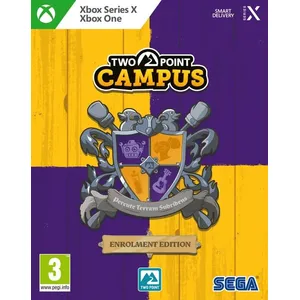 Sega Two Point Campus [Enrolment Edition] - Xbox Series X / Xbox One pas cher