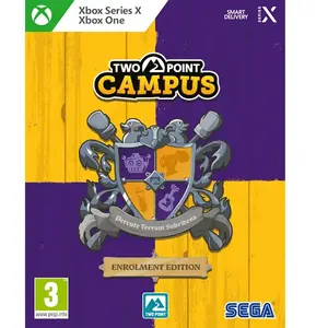 Xbox Games Series X Two Point Campus Enrolment Edition pas cher