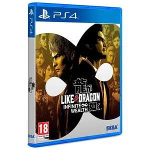 Playstation Games Ps4 Like A Dragon Infinite Wealth pas cher