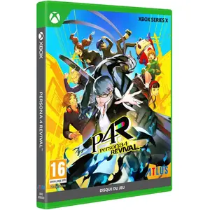 SEGA Persona 4 Revival  Xbox Series X pas cher