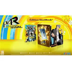 SEGA Persona 4 Revival Edition SteelBook Xbox Series X pas cher