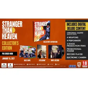 Stranger Than Heaven - Collector Edition - Jeu PS5