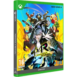 SEGA Persona 4 Revival Edition Collector Xbox Series X pas cher