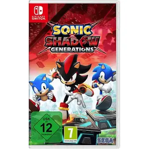 Sega Sonic X Shadow Generations - Switch 2 pas cher