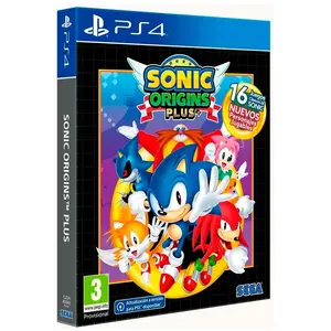 Playstation Games Ps4 Sonic Origins Plus pas cher