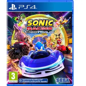 Sega, Sonic Racing: CrossWorlds pas cher
