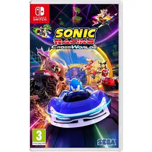 Sega, Sonic Racing: Crossworlds pas cher