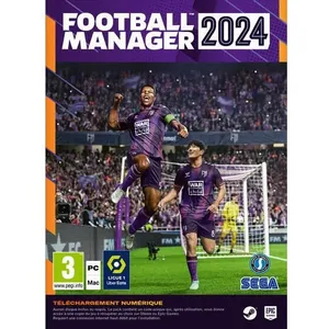 Sega Football Manager 2024 Code In A Box-Jeu-PC pas cher