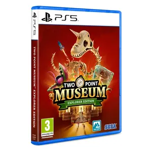 Playstation Games Ps5 Two Point Museum-explorer Edition pas cher