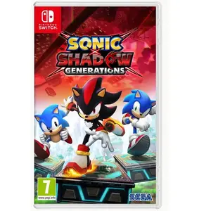 Nintendo Games Switch Sonic X Shadow Generations pas cher