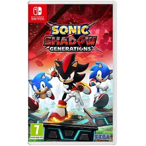Sega Sonic X : Shadow Generation Uk/fr - Switch pas cher