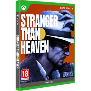 SEGA Stranger Than Heaven - Edition Standard - Jeu Xbox Series X pas cher