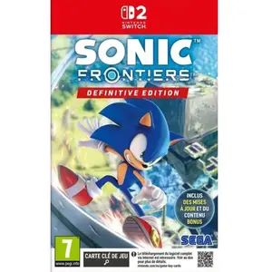 PLAION Sonic Frontiers: Definitive Edition Jeu Nintendo Switch 2 pas cher