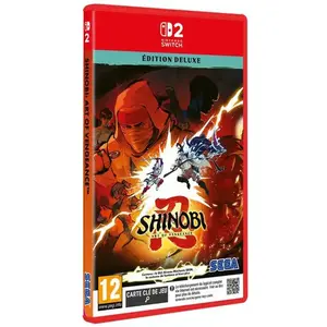 PLAION Shinobi Art of Vengance Edition Deluxe Nintendo Switch 2 pas cher