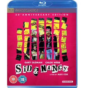 Import Sid and Nancy Blu-ray pas cher
