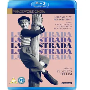Import La Strada Blu-ray pas cher