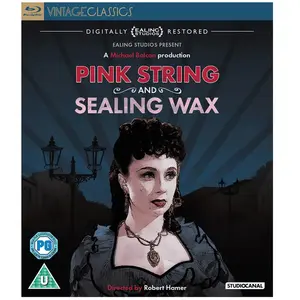 Import Pink String And Sealing Wax Blu-ray pas cher