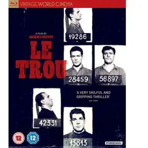 Import Le Trou Blu-ray pas cher