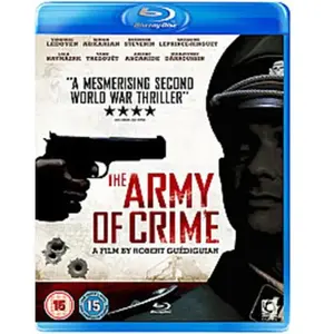Films et séries Blu-Ray populaires : Army Of Crime pas cher