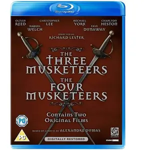 Three Musketeersthe Four Musketeers - [Format Bluray Version Originale] pas cher