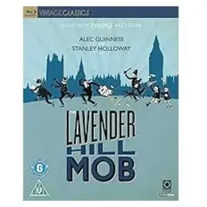 Import The Lavender Hill Mob Blu-ray pas cher