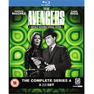 The Avengers - Series 4 pas cher