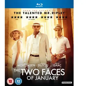 Two Faces Of January - [Format Bluray Version Originale] pas cher