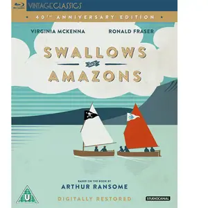Import Swallows And Amazons Blu-ray pas cher