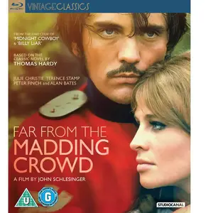 Import Far From The Madding Crowd Blu-ray pas cher