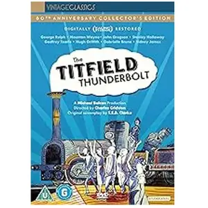 Import The Titfield Thunderbolt Blu-ray pas cher