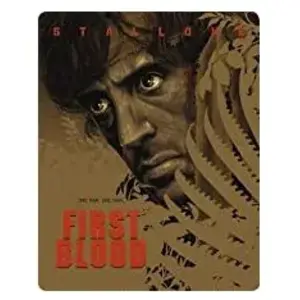 Import Rambo 40th Anniversary Edition Steelbook Blu-ray pas cher