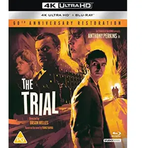 Import The Trial Blu-ray 4K Ultra HD pas cher