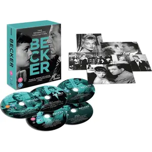 Import Coffret Becker Blu-ray pas cher