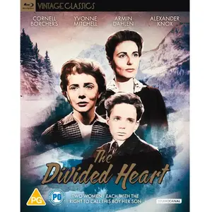 Import The Divided Heart Blu-ray pas cher