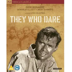 Import They Who Dare Blu-ray pas cher