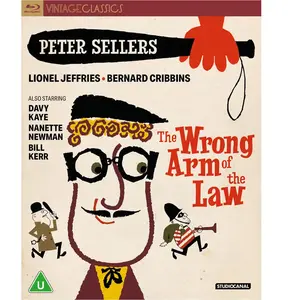Import The Wrong Arm Of The Law Blu-ray pas cher