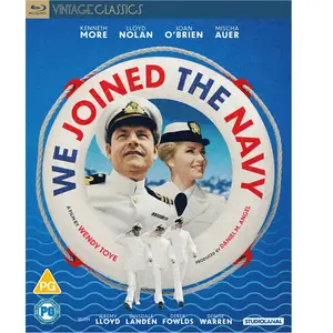 Import We Joined The Navy Blu-ray pas cher