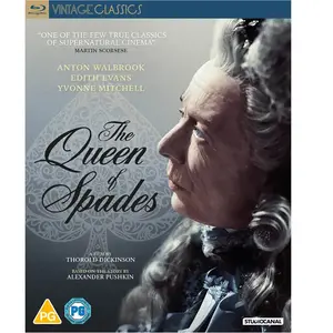 Import The Queen Of Spades Blu-ray pas cher