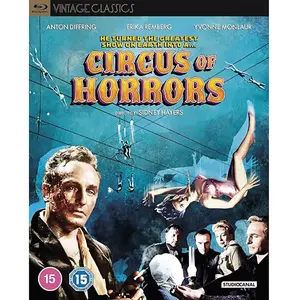 Import Circus Of Horrors Blu-ray pas cher