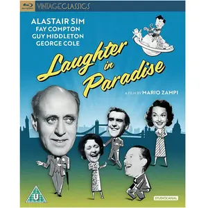 Import Laughter In Paradise Blu-ray pas cher